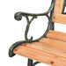 Tuinbank 122 Cm Hout Diamant