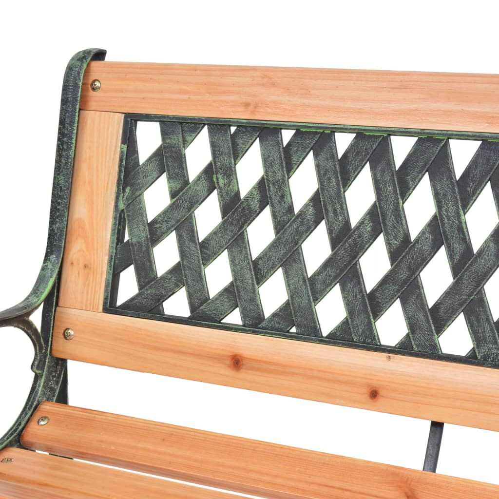 Tuinbank 122 Cm Hout Diamant