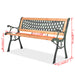 Tuinbank 122 Cm Hout Diamant