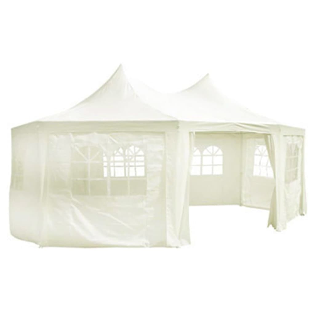 | Tuin Tent Dek | Crème 6 x 4.5 x 3 m Stof