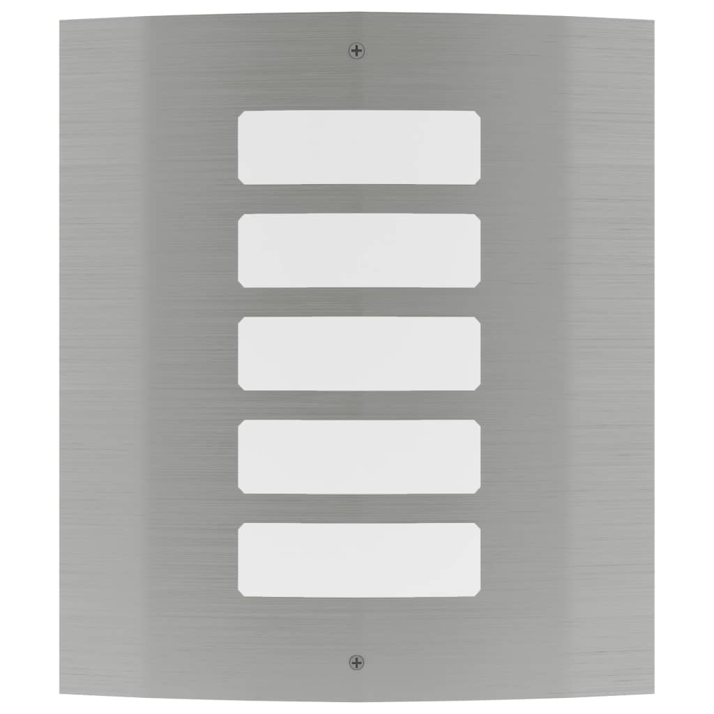 Buitenlamp RVS Falerna