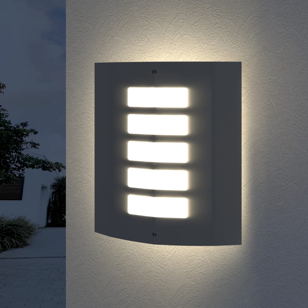 Buitenlamp RVS Falerna