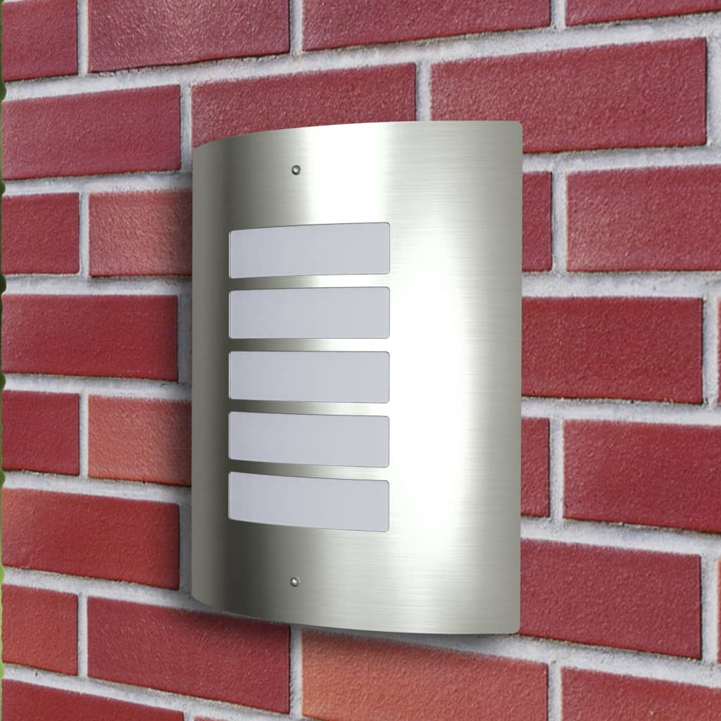 Buitenlamp RVS Falerna
