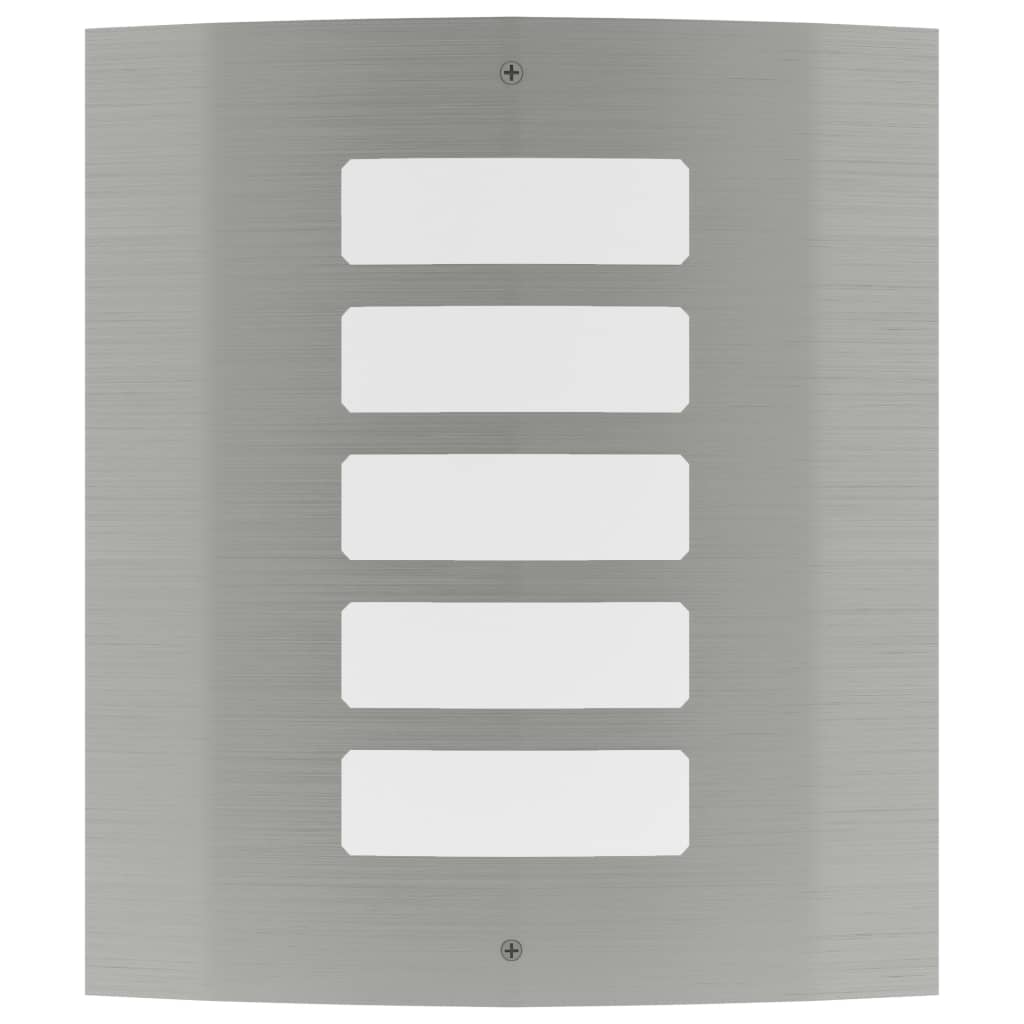 Buitenlamp RVS Falerna 2 st