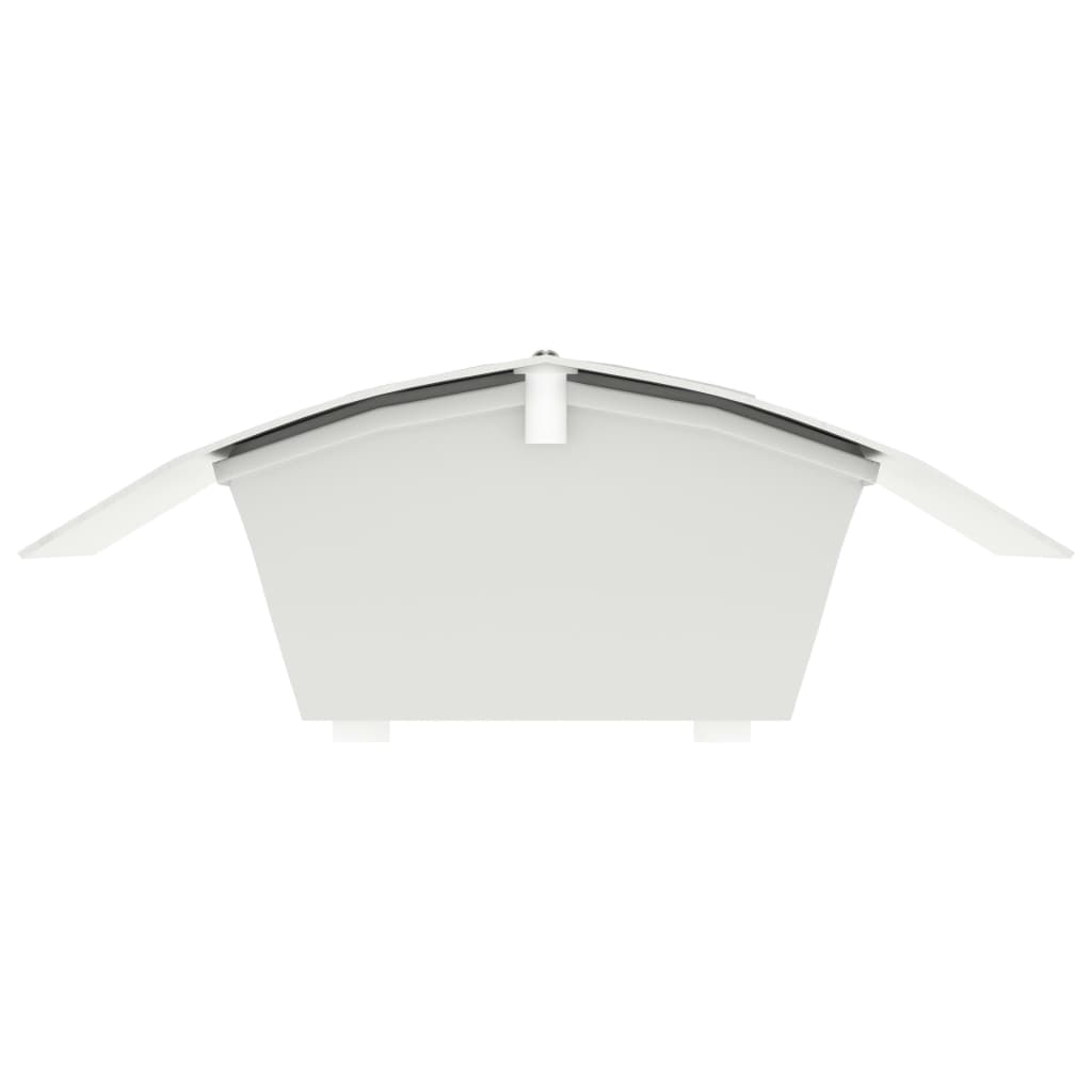 Buitenlamp RVS Falerna 2 st