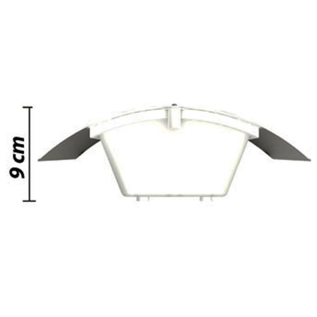 Buitenlamp RVS Falerna 2 st