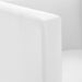 Fauteuil kubus kunstleer wit