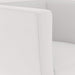 Barstoelen 2 st kunstleer wit