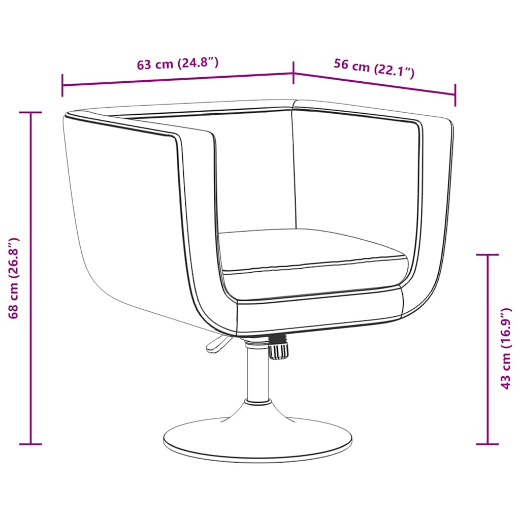 Barstoelen 2 st kunstleer wit