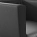 Barstoelen 2 st kunstleer zwart