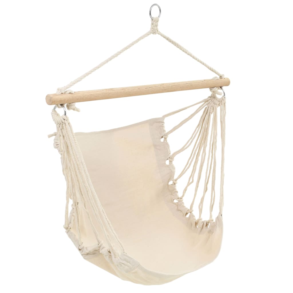 Hangstoel creme wit (large)