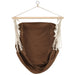 Hangstoel bruin (large)