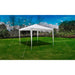 Tuinprieel met piramidedak 3x3 m