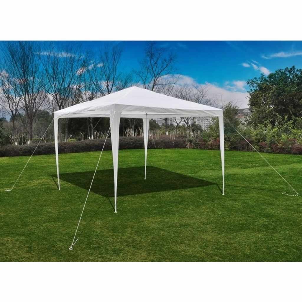 Tuinprieel met piramidedak 3x3 m