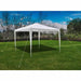 Tuinprieel met piramidedak 3x3 m