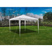Tuinprieel met piramidedak 3x3 m