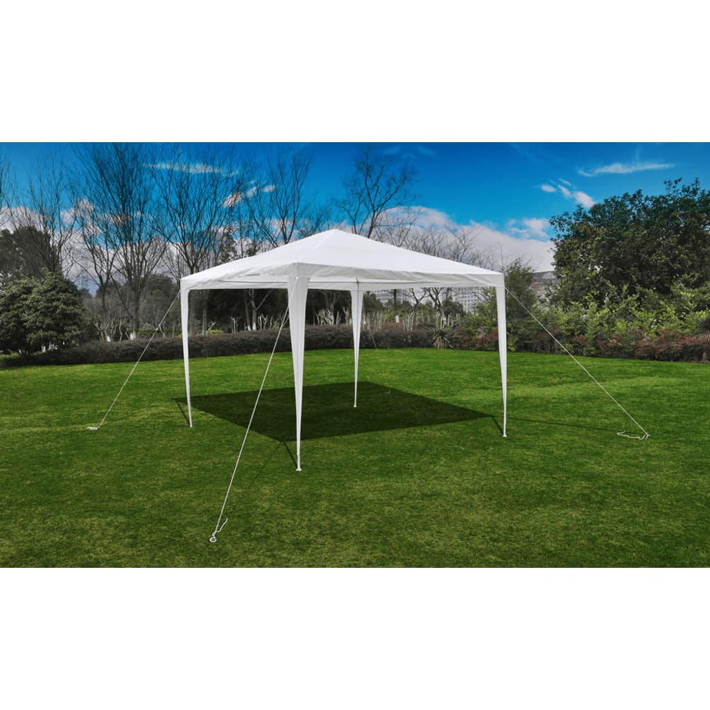 Tuinprieel met piramidedak 3x3 m
