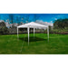 Tuinprieel met piramidedak 3x3 m
