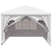 Partytent 3x4 m wit
