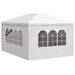 Partytent 3x4 m wit