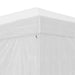 Partytent 3x4 m wit