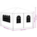 Partytent 3x4 m wit
