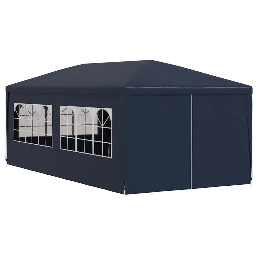 Partytent 3x6 m blauw