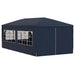 Partytent 3x6 m blauw