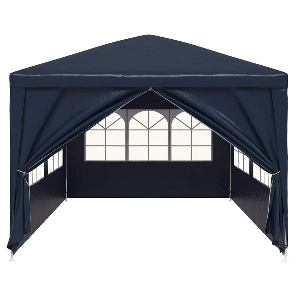 Partytent 3x6 m blauw
