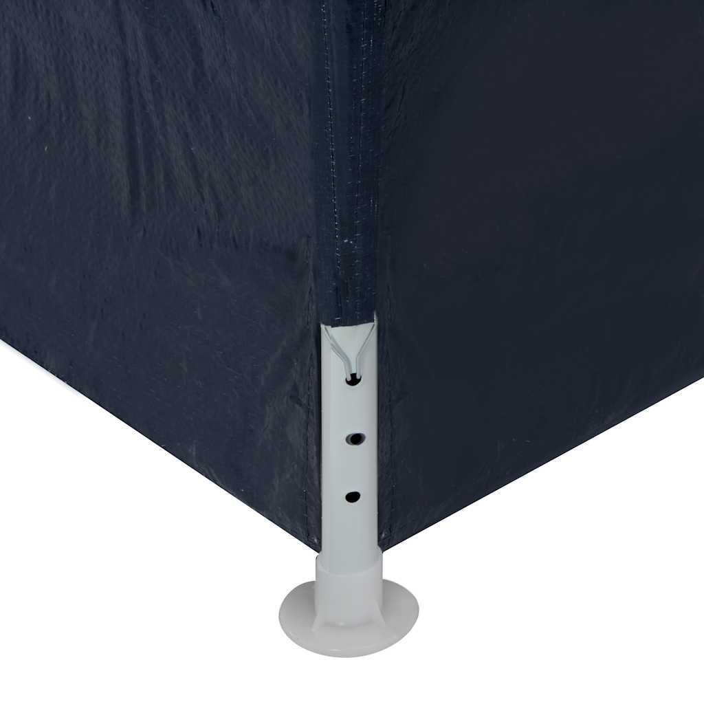 Partytent 3x6 m blauw