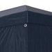 Partytent 3x6 m blauw