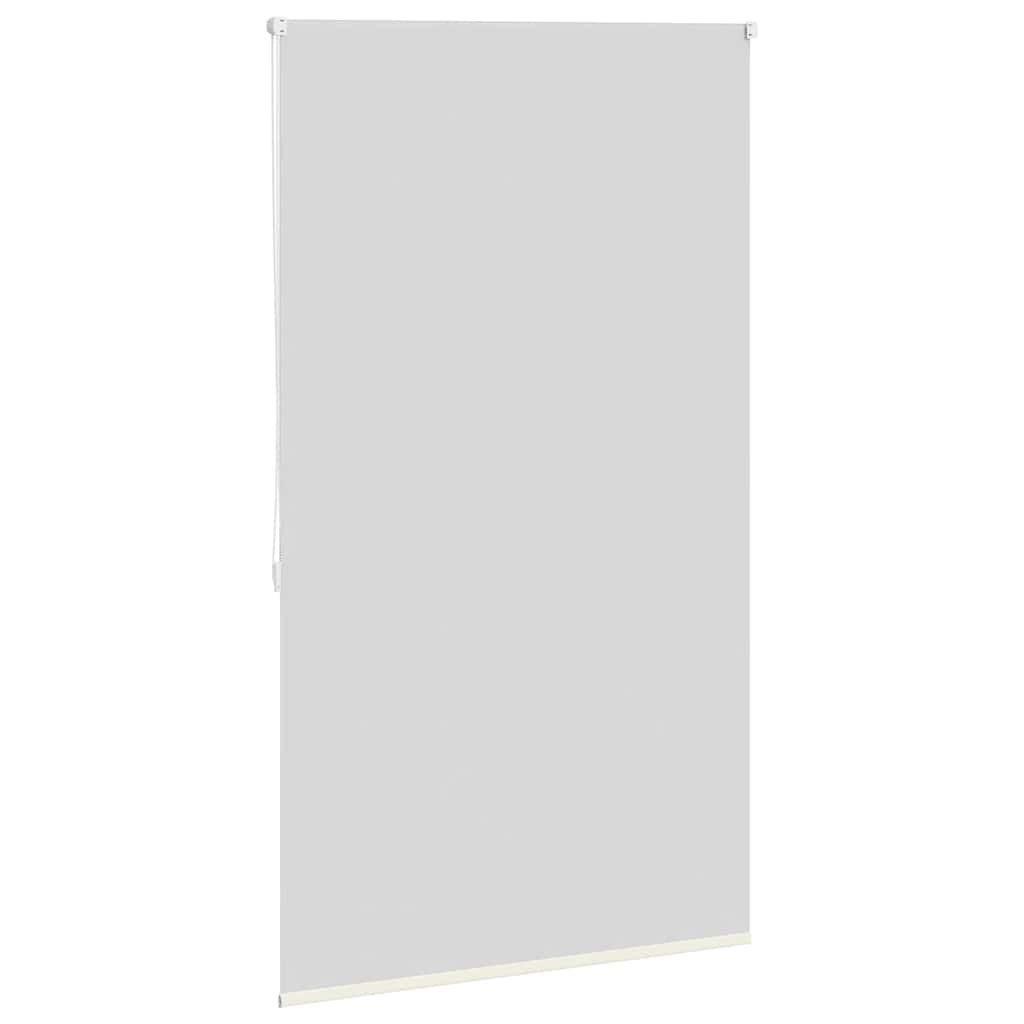Rolgordijn verduisterend 84,4 x 175 cm stofbreedte 80 cm gebroken wit