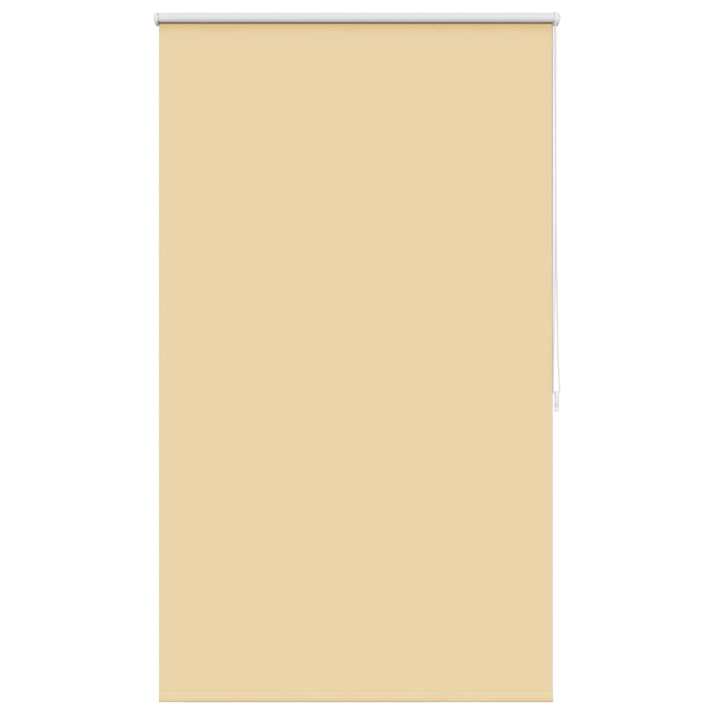 Rolgordijn verduisterend 84,4 x 175 cm stofbreedte 80 cm beige