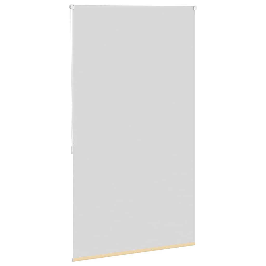 Rolgordijn verduisterend 84,4 x 175 cm stofbreedte 80 cm beige