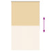 Rolgordijn verduisterend 84,4 x 175 cm stofbreedte 80 cm beige