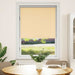 Rolgordijn verduisterend 84,4 x 175 cm stofbreedte 80 cm beige