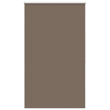 Rolgordijn verduisterend 84,4 x 175 cm stofbreedte 80 cm koffiebruin