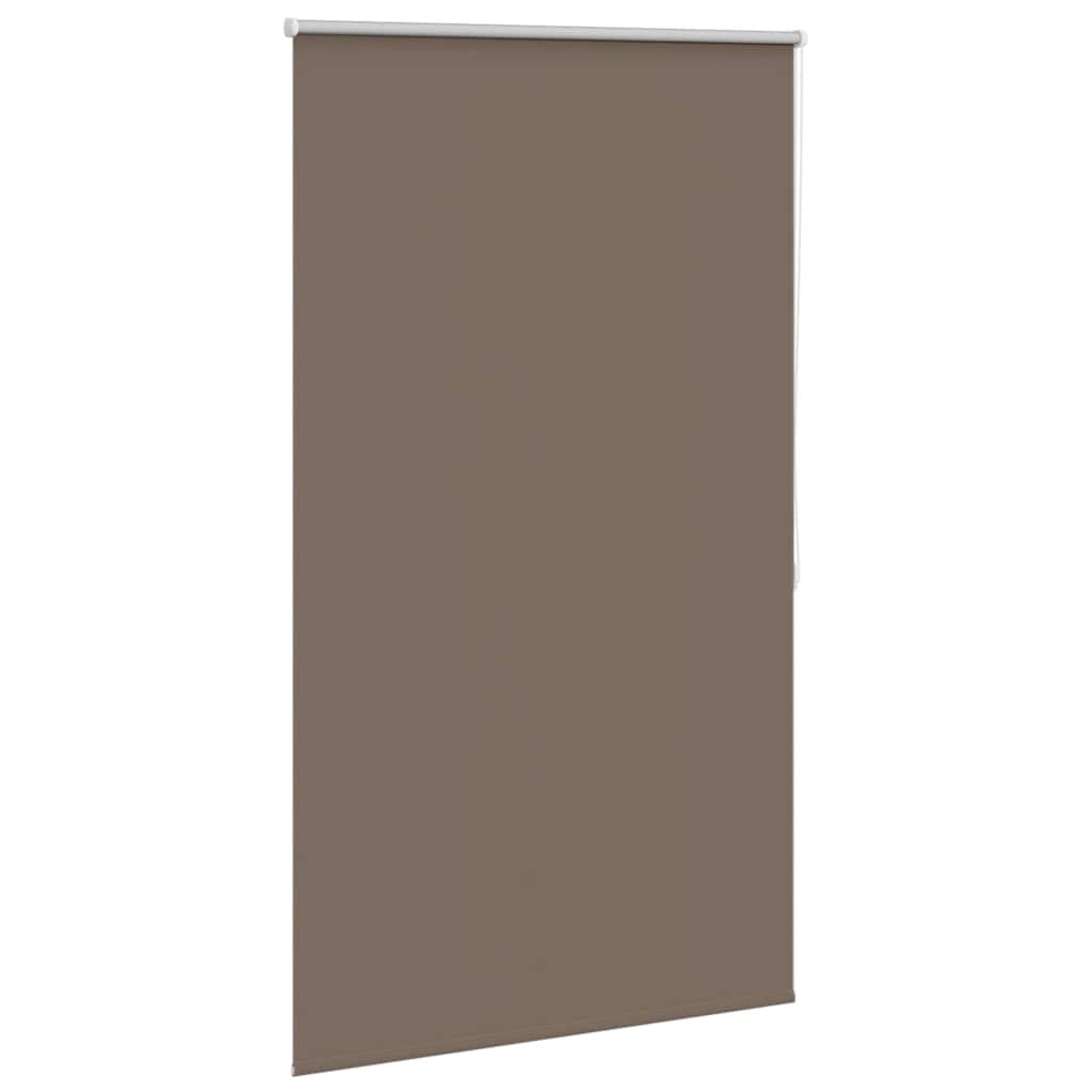 Rolgordijn verduisterend 84,4 x 175 cm stofbreedte 80 cm koffiebruin