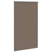 Rolgordijn verduisterend 84,4 x 175 cm stofbreedte 80 cm koffiebruin