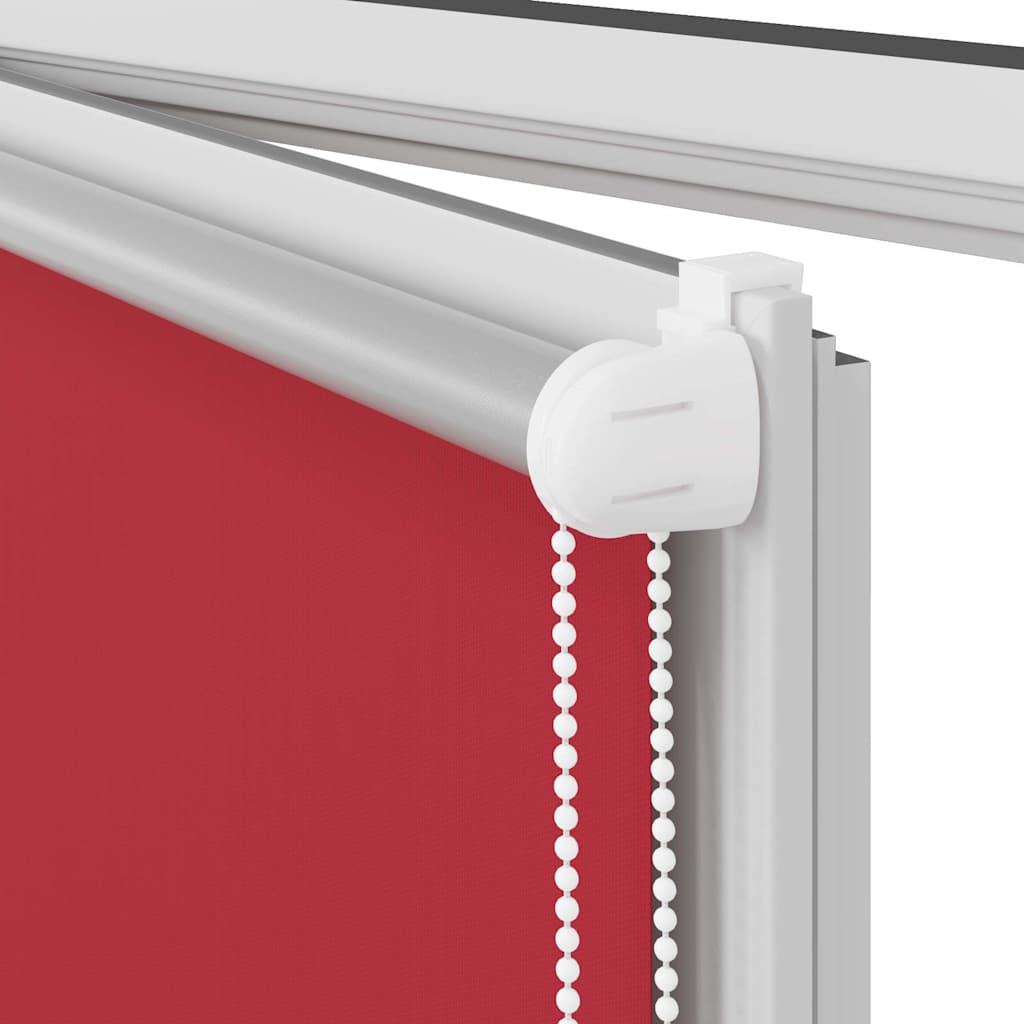Rolgordijn verduisterend 84,4 x 175 cm stofbreedte 80 cm rood