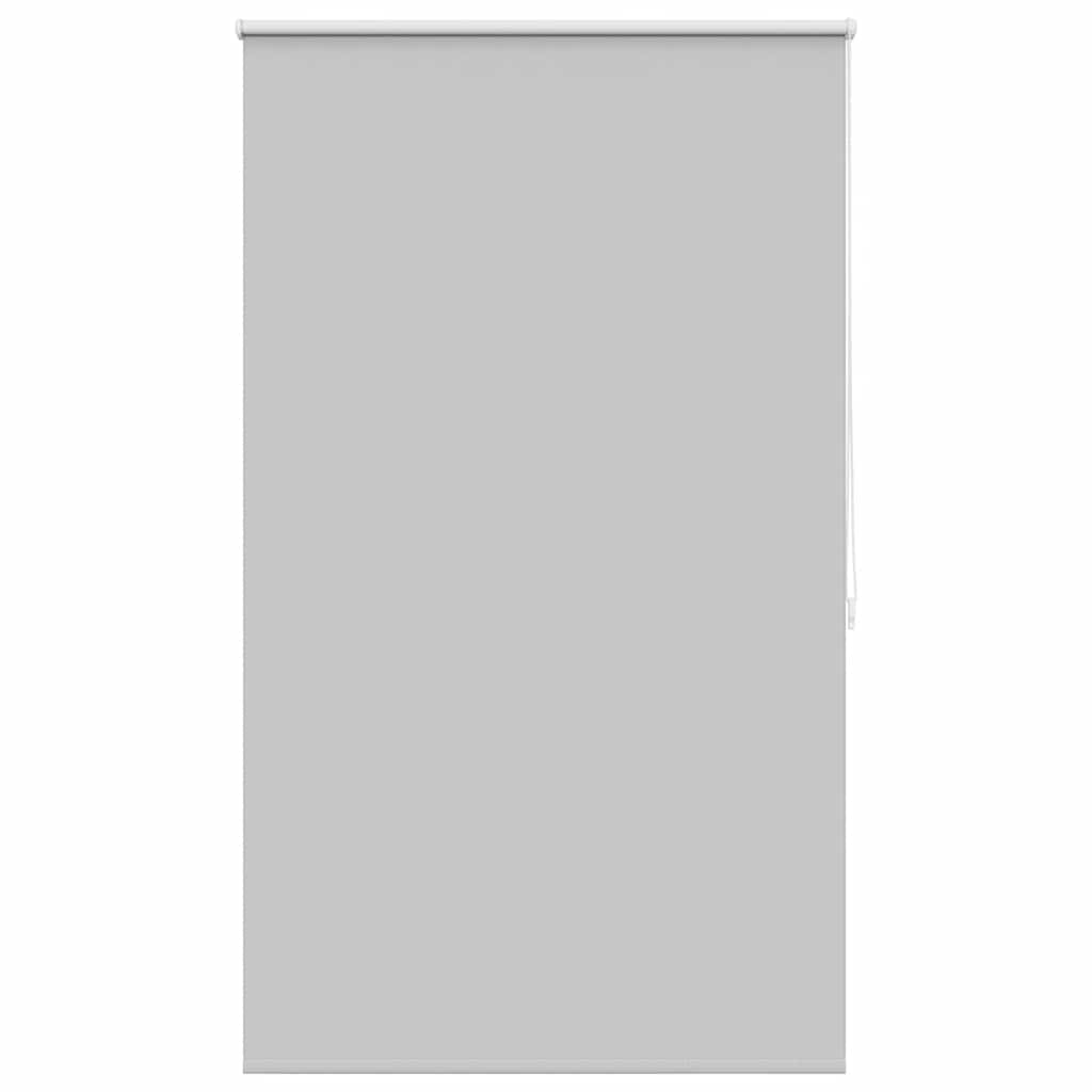 Rolgordijn verduisterend 84,4 x 175 cm stofbreedte 80 cm grijs