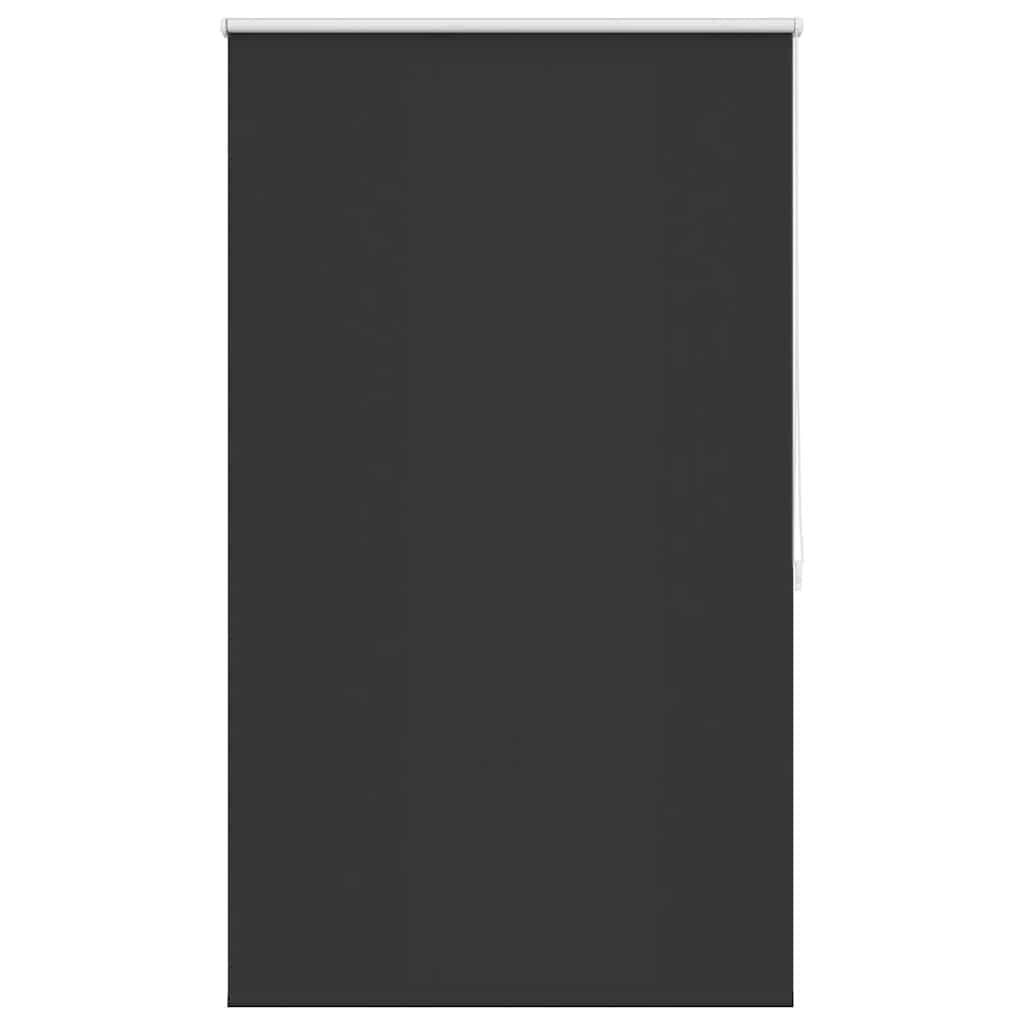 Rolgordijn verduisterend 84,4 x 175 cm stofbreedte 80 cm zwart