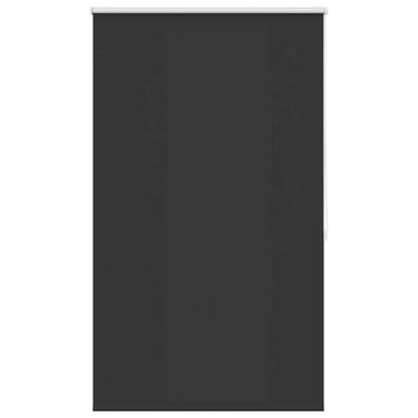 Rolgordijn verduisterend 84,4 x 175 cm stofbreedte 80 cm zwart