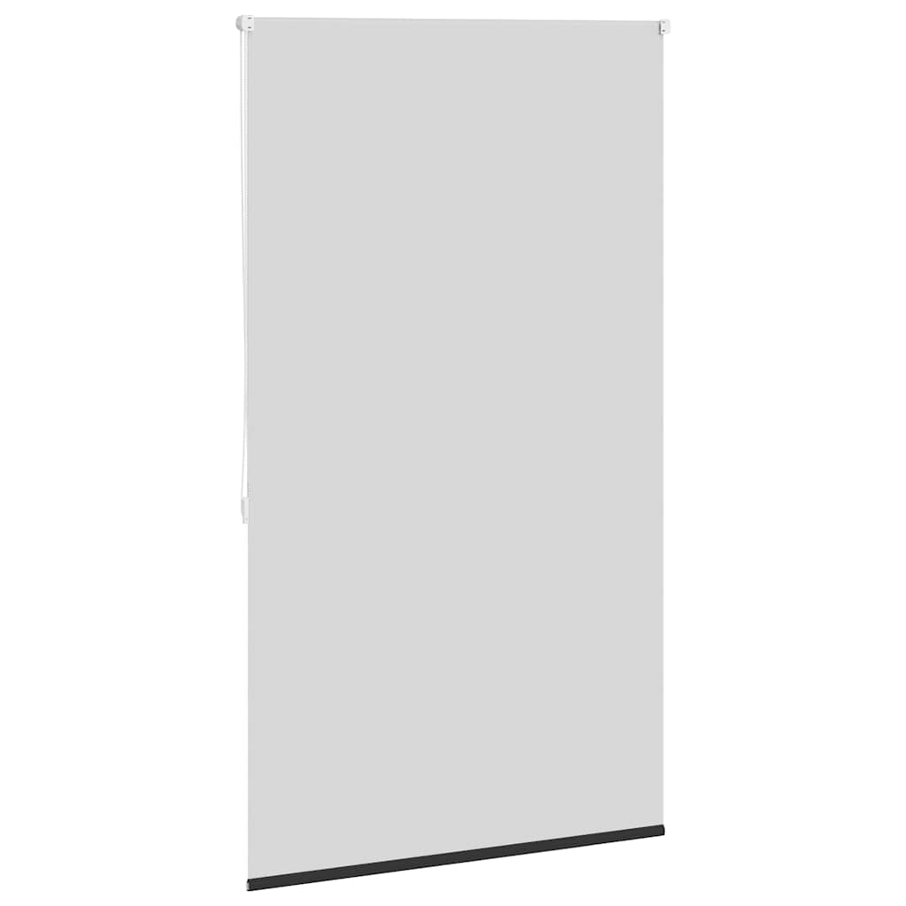 Rolgordijn verduisterend 84,4 x 175 cm stofbreedte 80 cm zwart