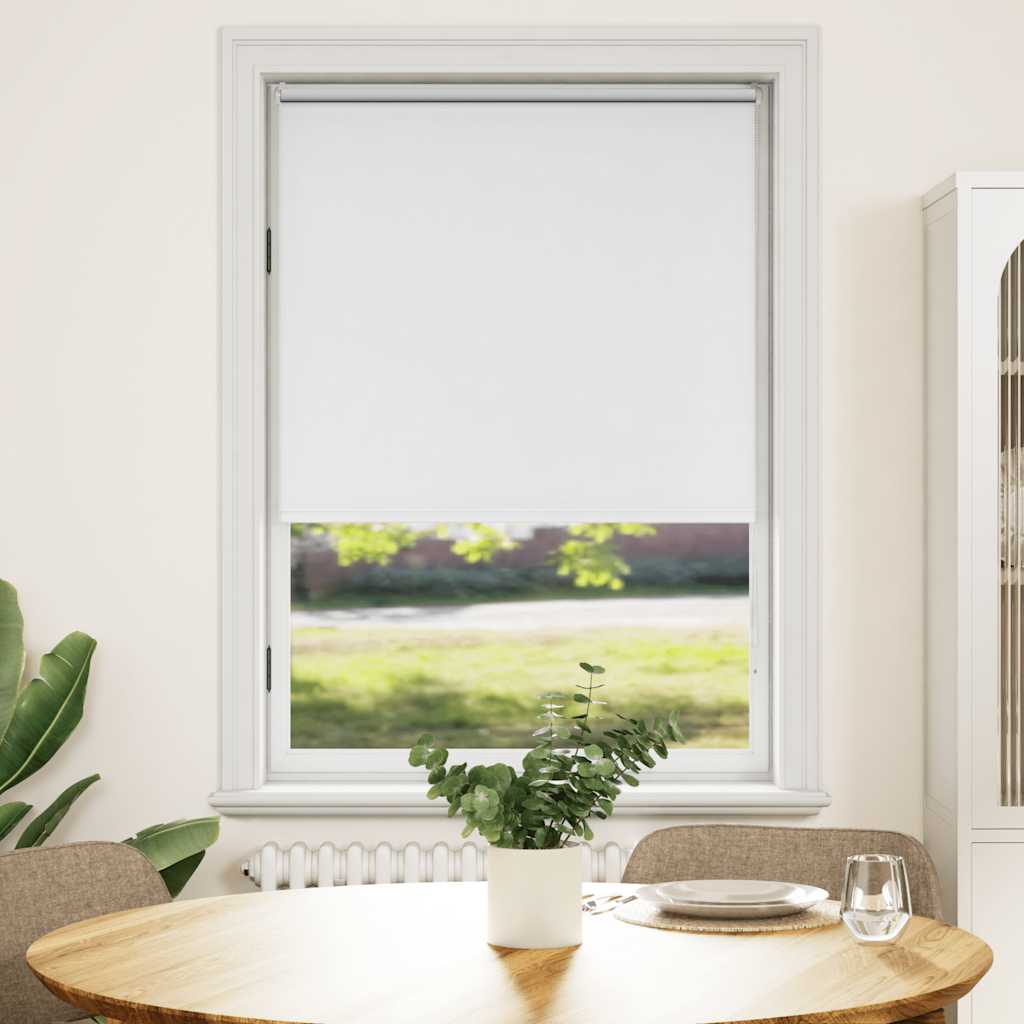Rolgordijn verduisterend 104,4 x 175 cm stofbreedte 100 cm wit