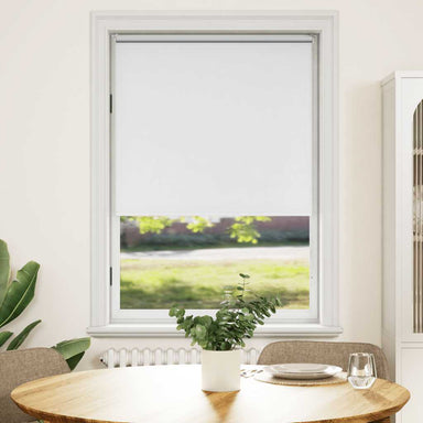 Rolgordijn verduisterend 104,4 x 175 cm stofbreedte 100 cm wit