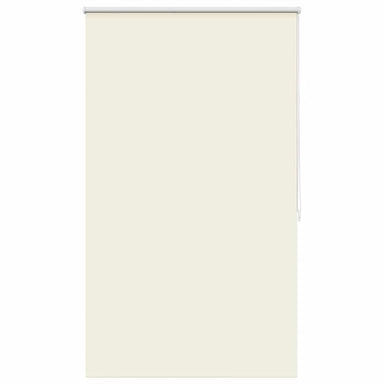 Rolgordijn verduisterend 104,4 x 175 cm stofbreedte 100 cm gebroken wit