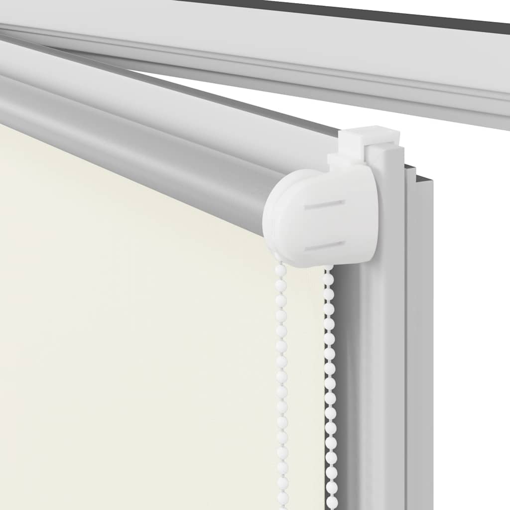 Rolgordijn verduisterend 104,4 x 175 cm stofbreedte 100 cm gebroken wit