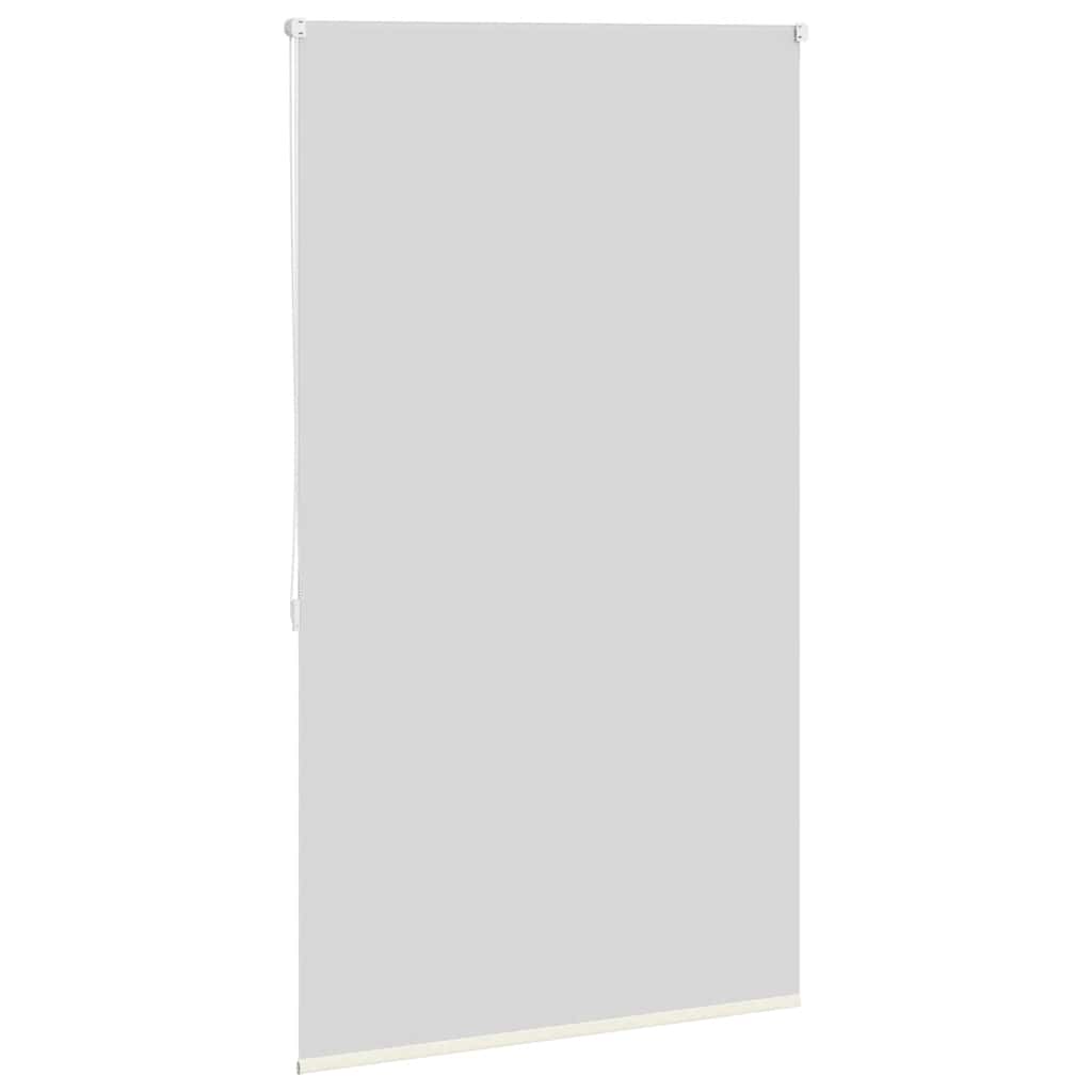 Rolgordijn verduisterend 104,4 x 175 cm stofbreedte 100 cm gebroken wit