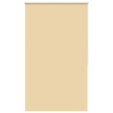 Rolgordijn verduisterend 104,4 x 175 cm stofbreedte 100 cm beige